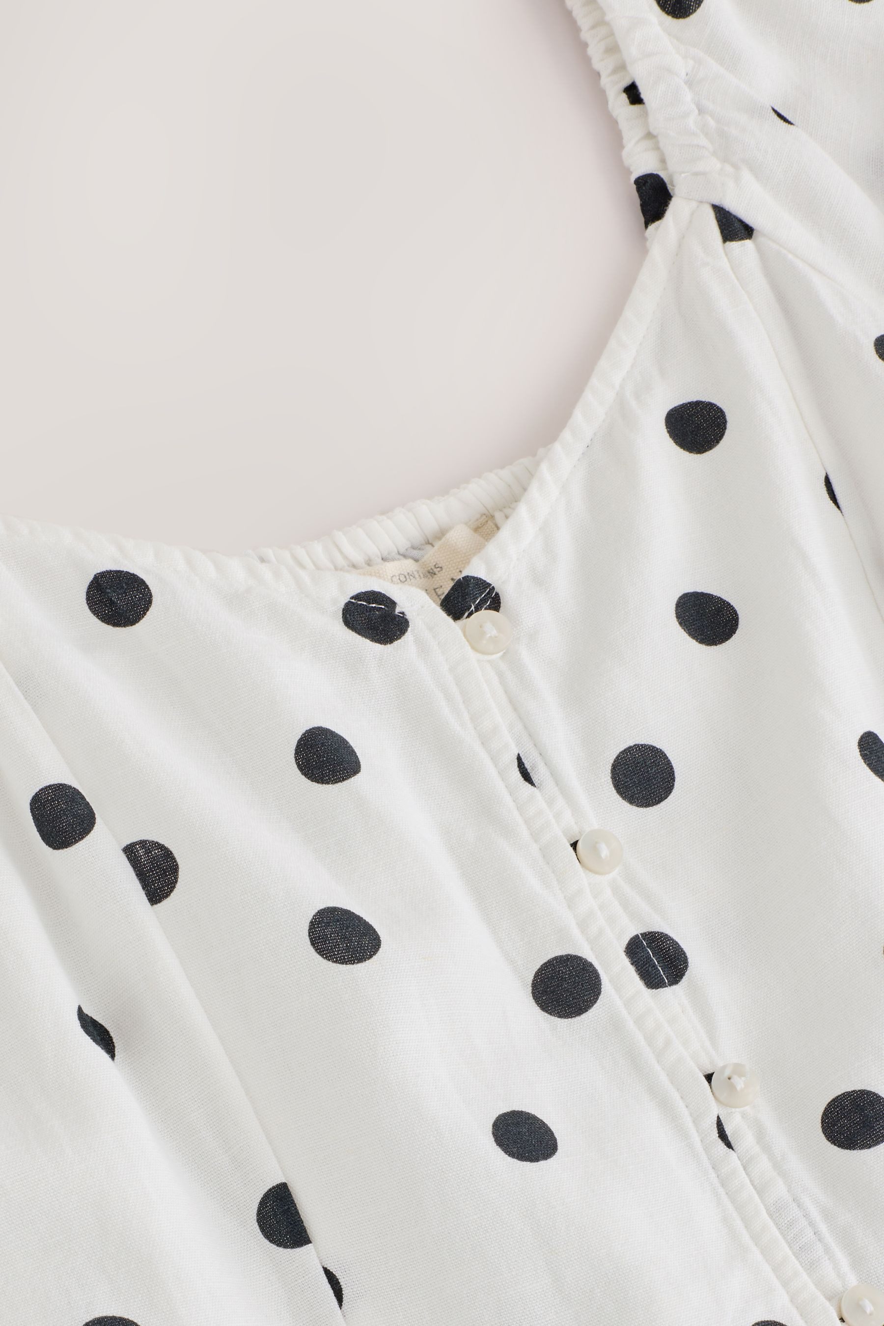 Next Strandkleid Minikleid mit Flatterärmeln (1-tlg)