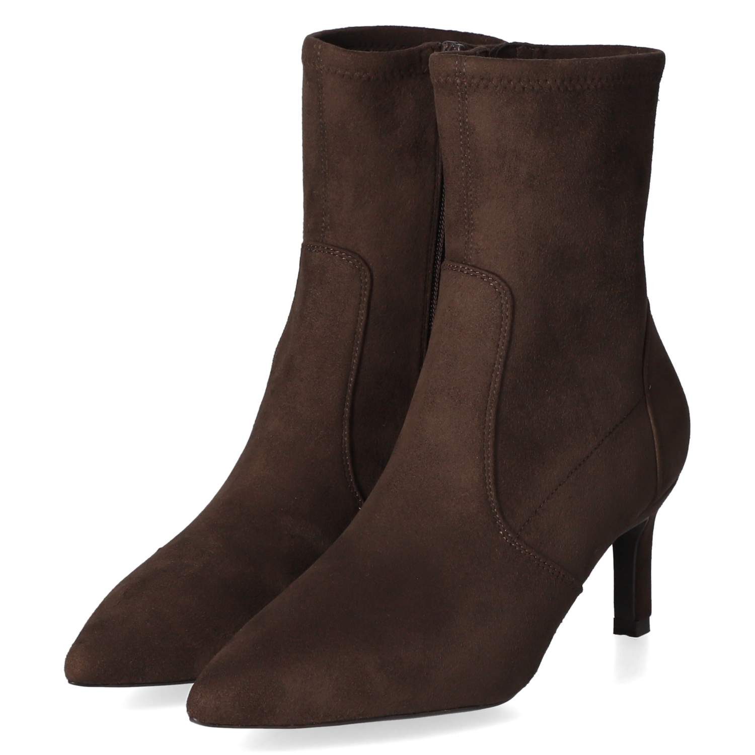 Unisa Unisa Klassische Stiefeletten LAVOY_ST_TESTA Damen Textil brown Schlupfstiefel