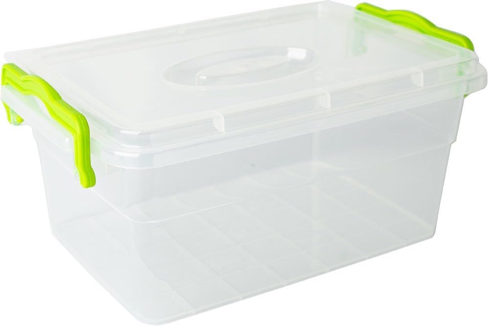Dekonaz Aufbewahrungsbox Kunststoff-Aufbewahrungsbox 2,7 Liter (20 günstig online kaufen
