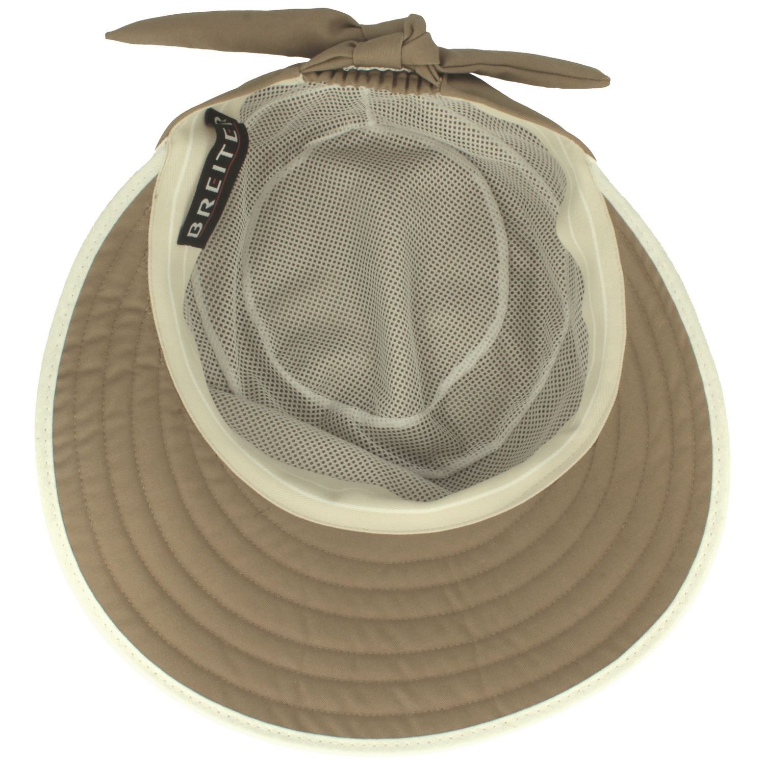 Breiter Visor Schirmmütze Schute mit UV-Schutz 50 / 80