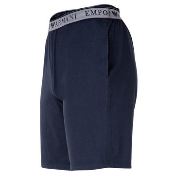 Emporio Armani Pyjama Herren Schlafanzug, kurz - ENDURANCE, Pyjama