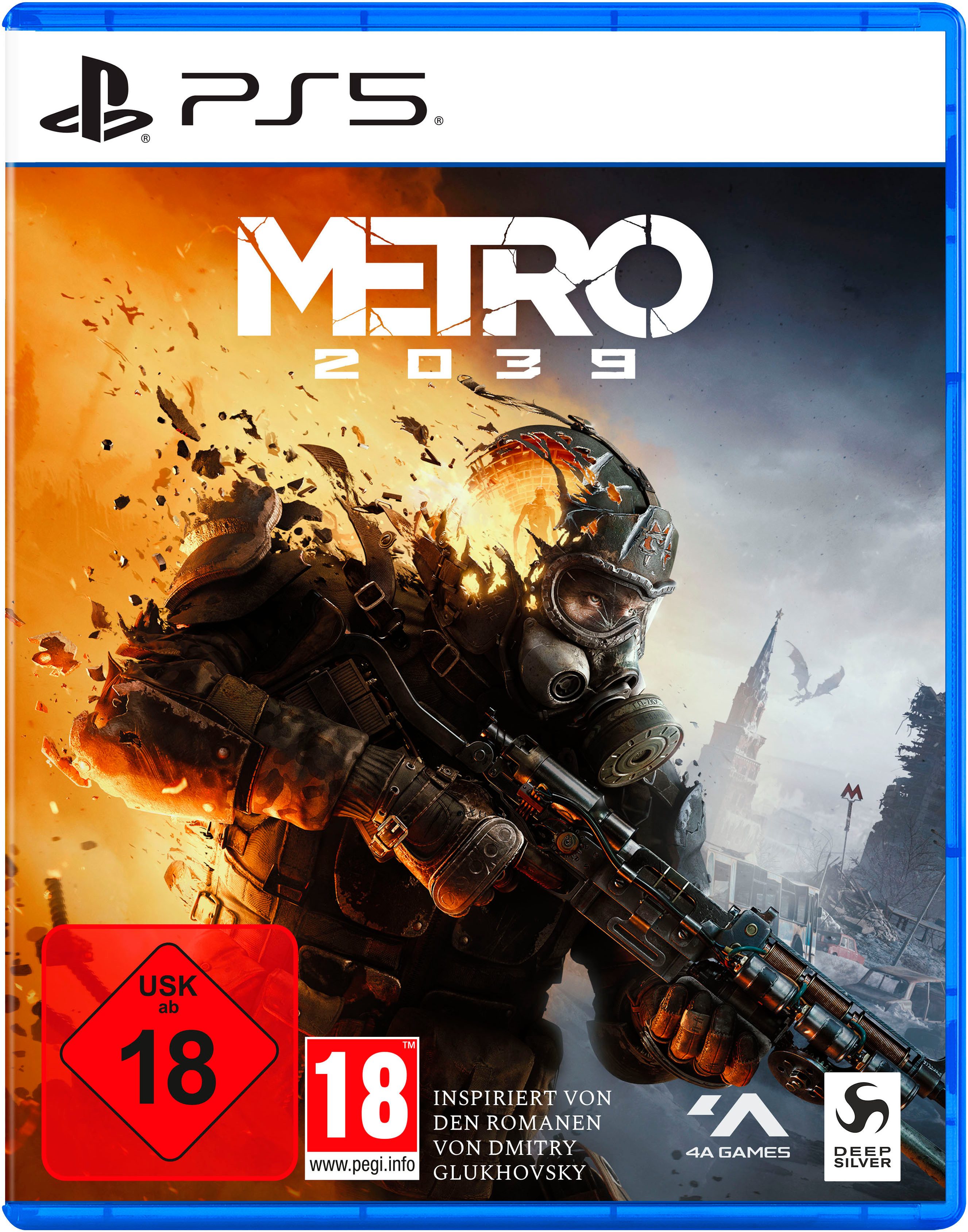 METRO 2039 D1 (Blu-ray Disc), PlayStation 5