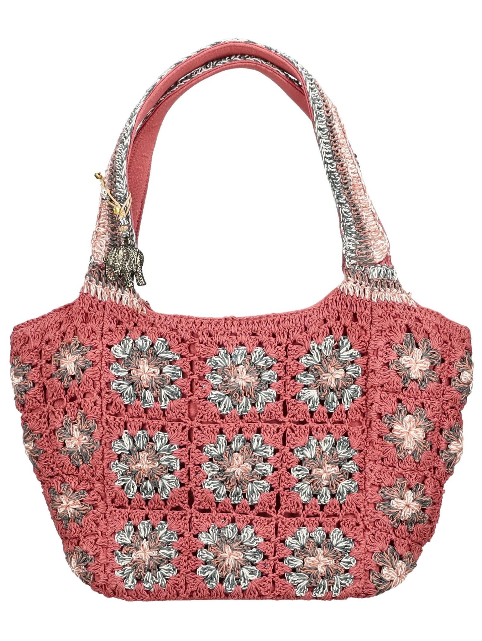 Anokhi Henkeltasche ANOKHI Taschen Baumwolle