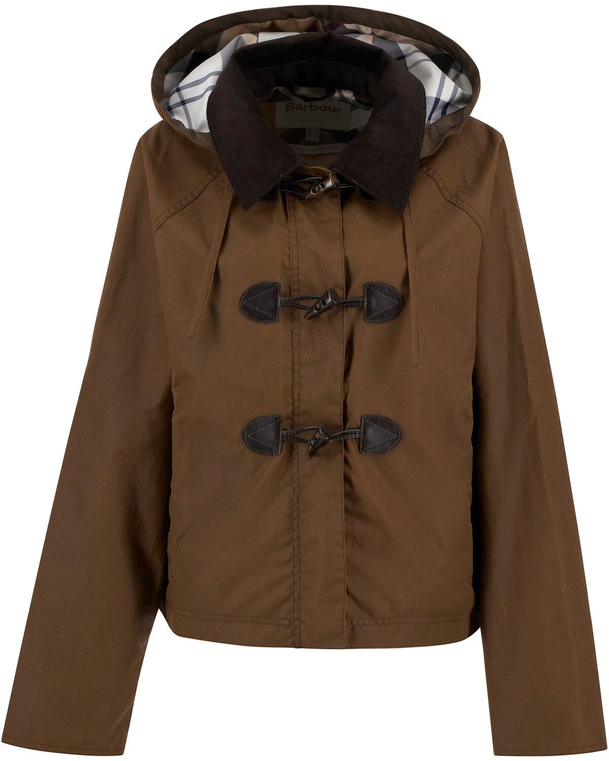 Barbour Allwetterjacke Wachsjacke Myra Wax Duffle günstig online kaufen