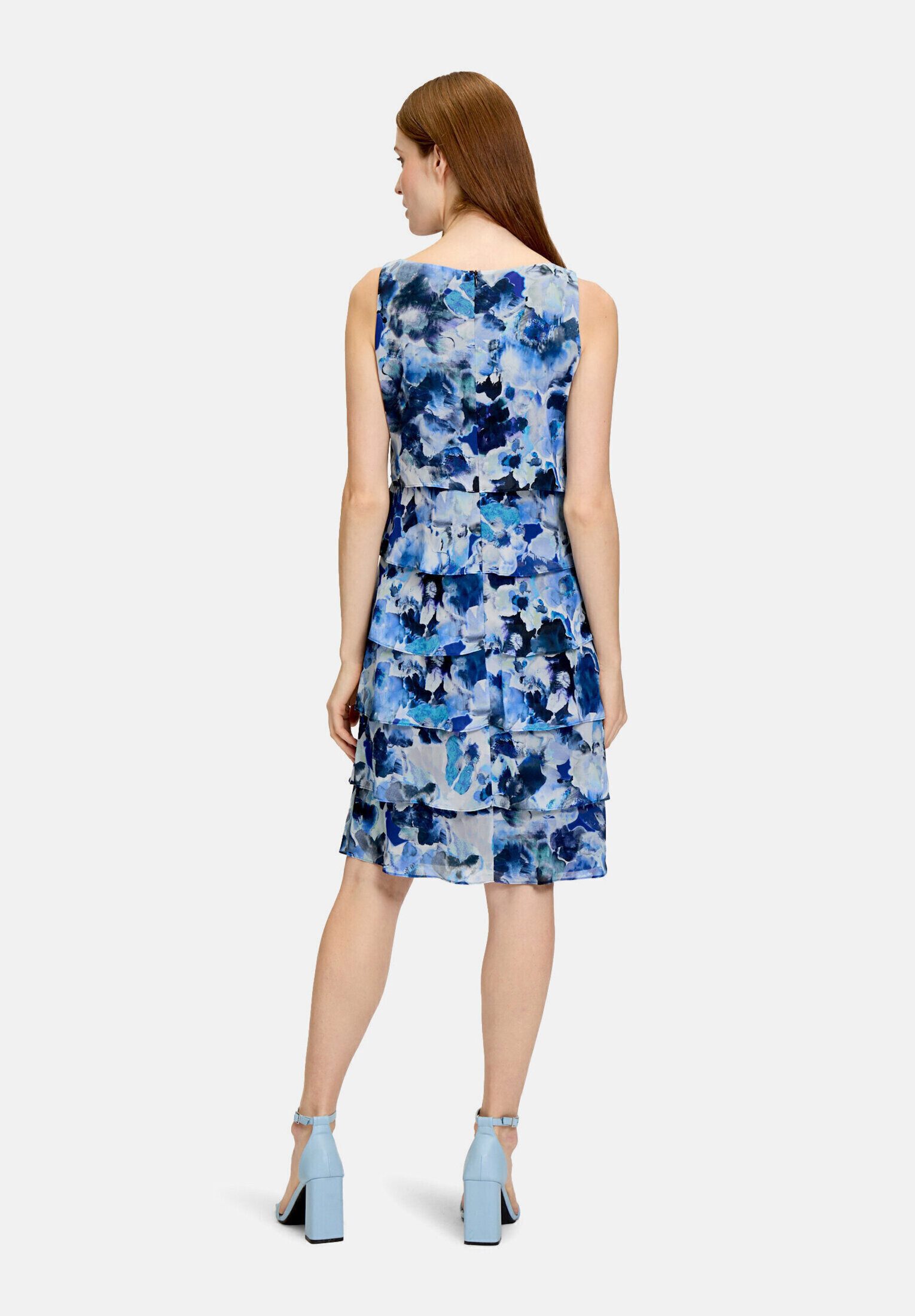 Vera Mont Cocktailkleid Damen mit Volant Volant