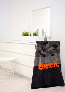 Bench. Strandtuch Bench, Velours (1-St), mit dekorativem "Bench" Schriftzug