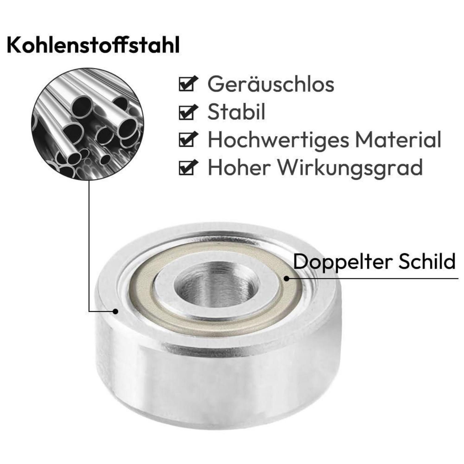 LuxusKollektion Kugellager Kugellager 623ZZ 3x10x4mm 30St.