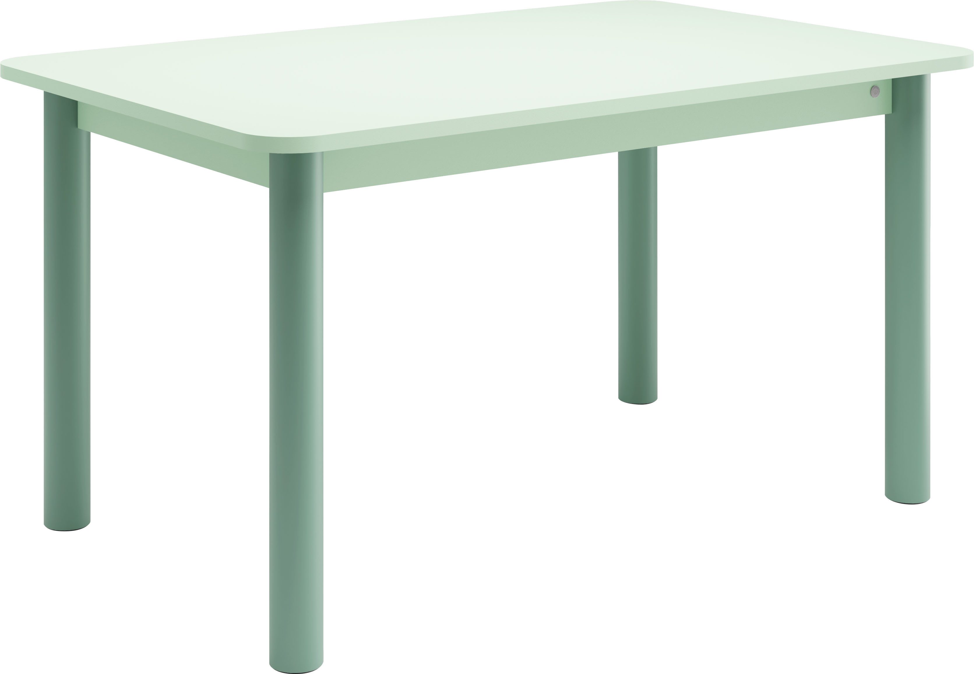 TOM TAILOR HOME Esstisch COLOR TABLE (1-St), Esstisch, 4-Fuß, 3 Größen, 3 Dekorfarben, 4 Fußfarben, ABS-Kante