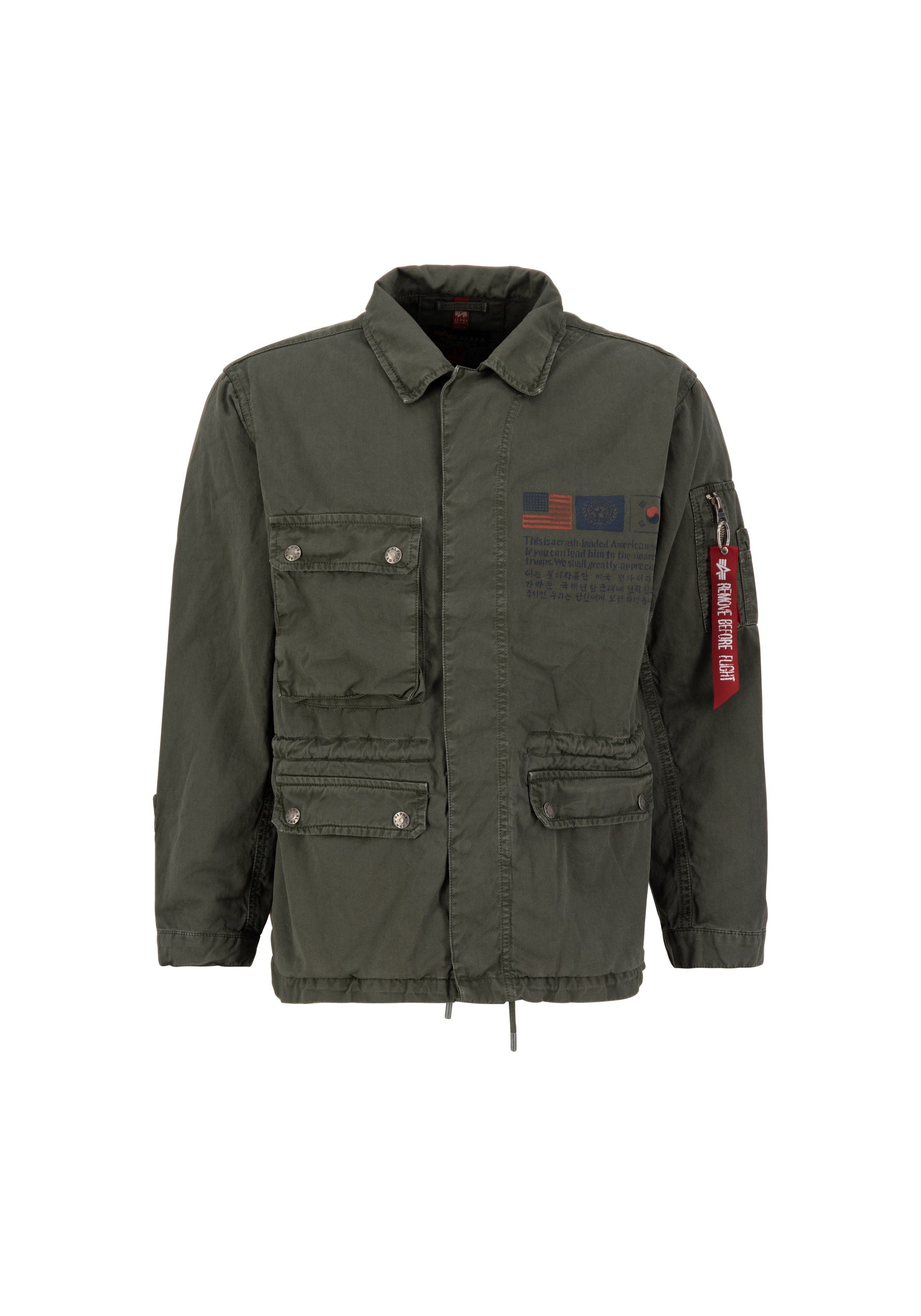 Alpha Industries Fieldjacket ALPHA INDUSTRIES Men - Field Jackets Field Jacket LWC