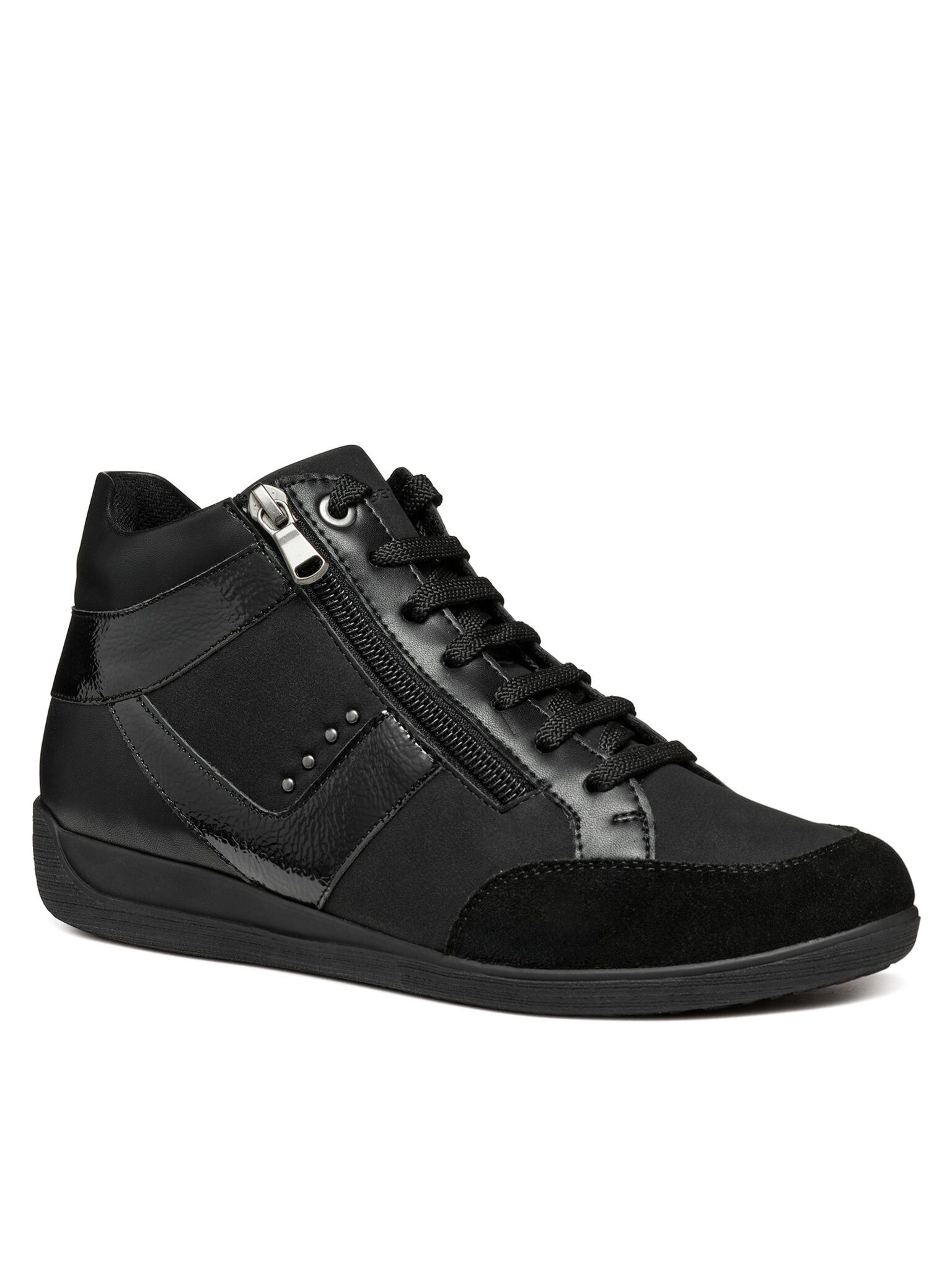Geox Geox Sneakers D Myria D4668B 0EKHH C9999 Schwarz Sneaker