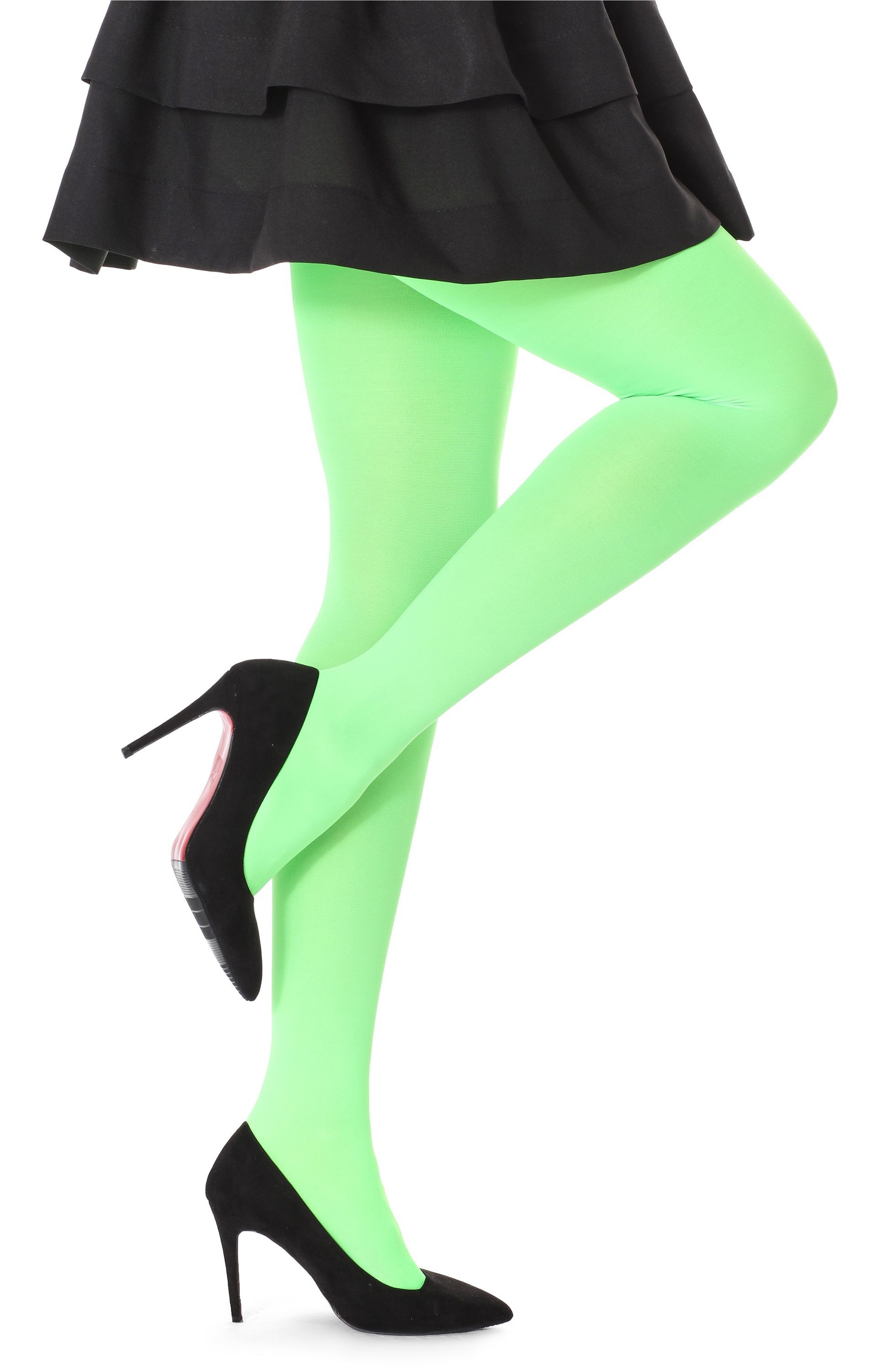 Bellivalini Strumpfhose Damen Strumpfhose Mikrofaser 100 DEN BLVFI1003 100 DEN (1 St)