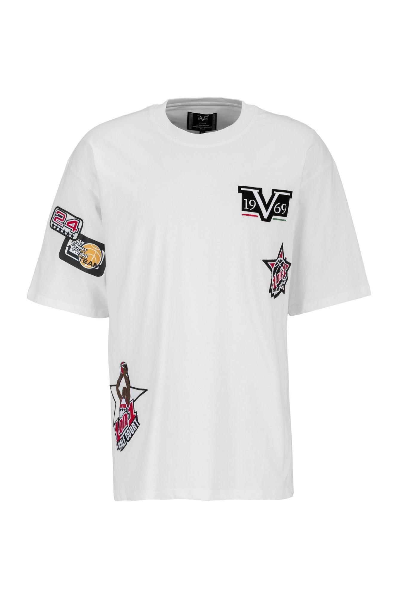 19V69 Italia by Versace T-Shirt Folani WHITE | T-Shirts