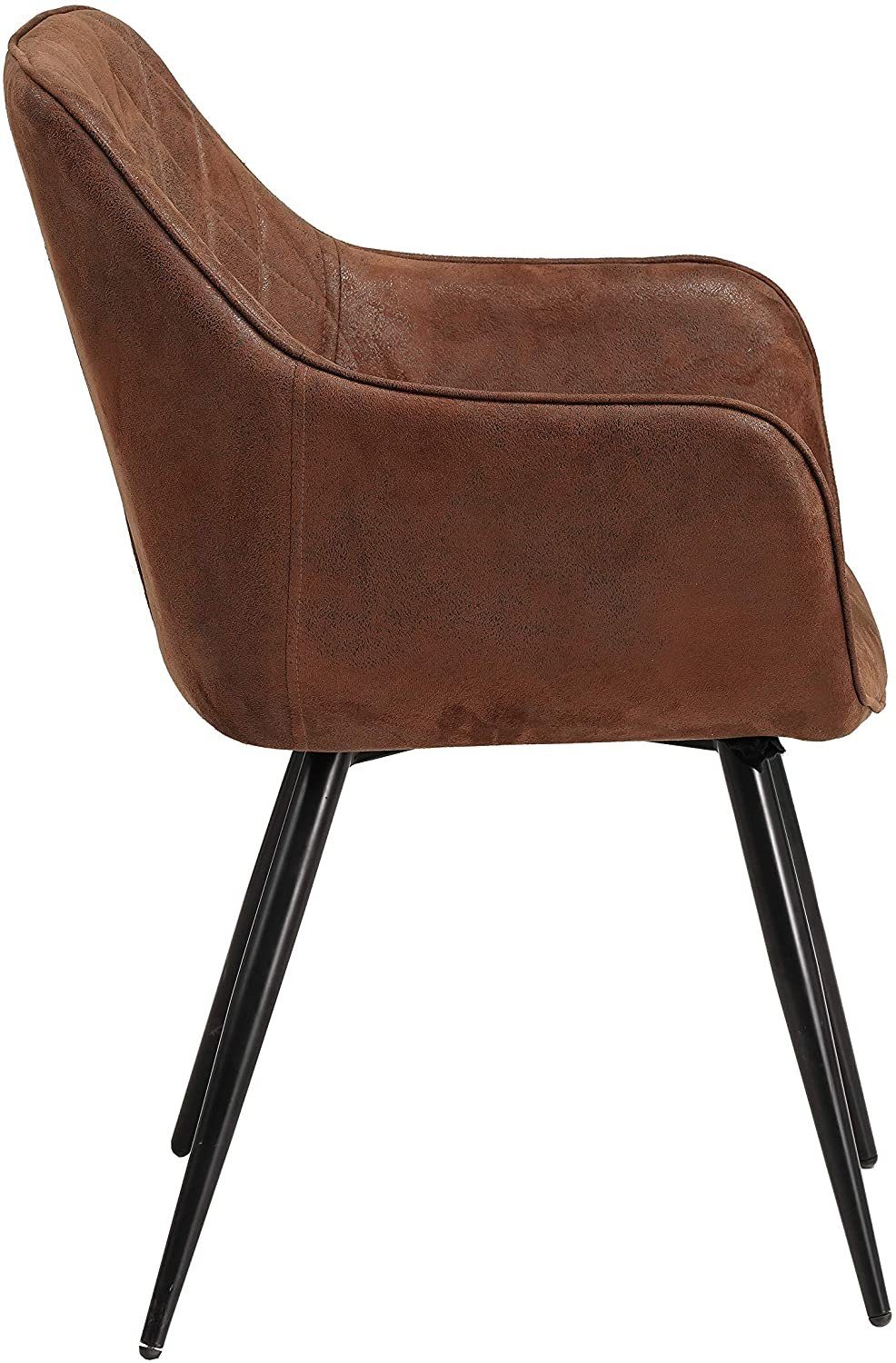 Baumkante Metallgestell massiv, 6 Essgruppe Stühle SAM® Akazienholz, und Athina_Elli, naturfarben