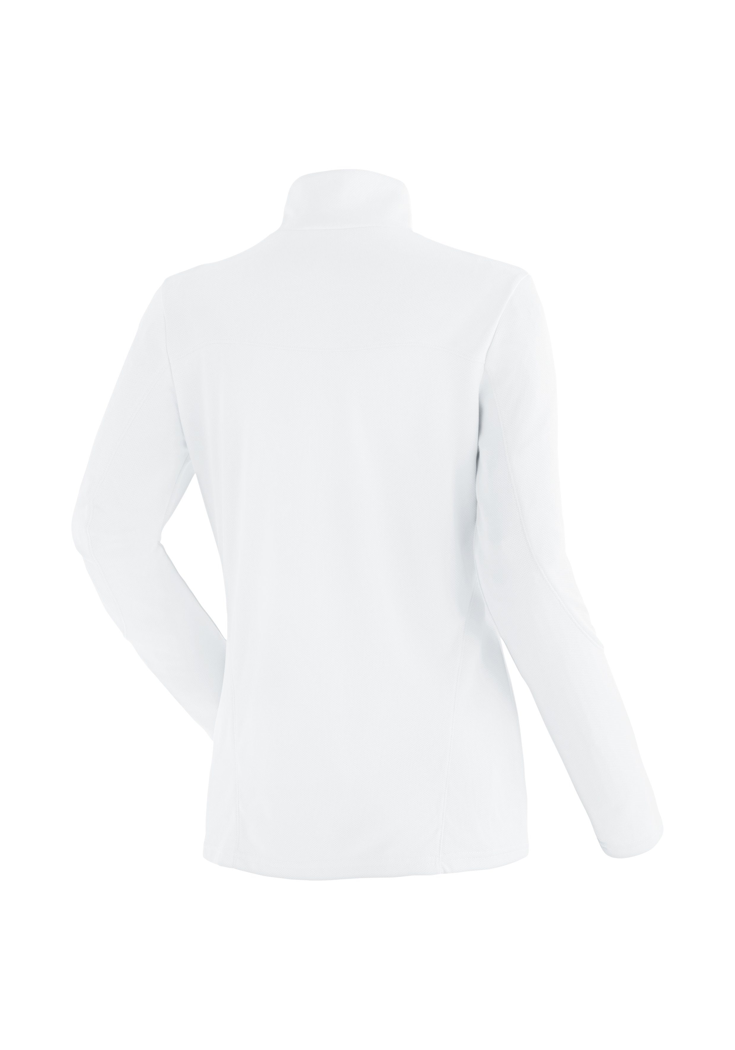 Outdoor Bianka weiß Touren Midlayer für Damen Ausflüge Funktionsshirt und Maier funktionaler Sports