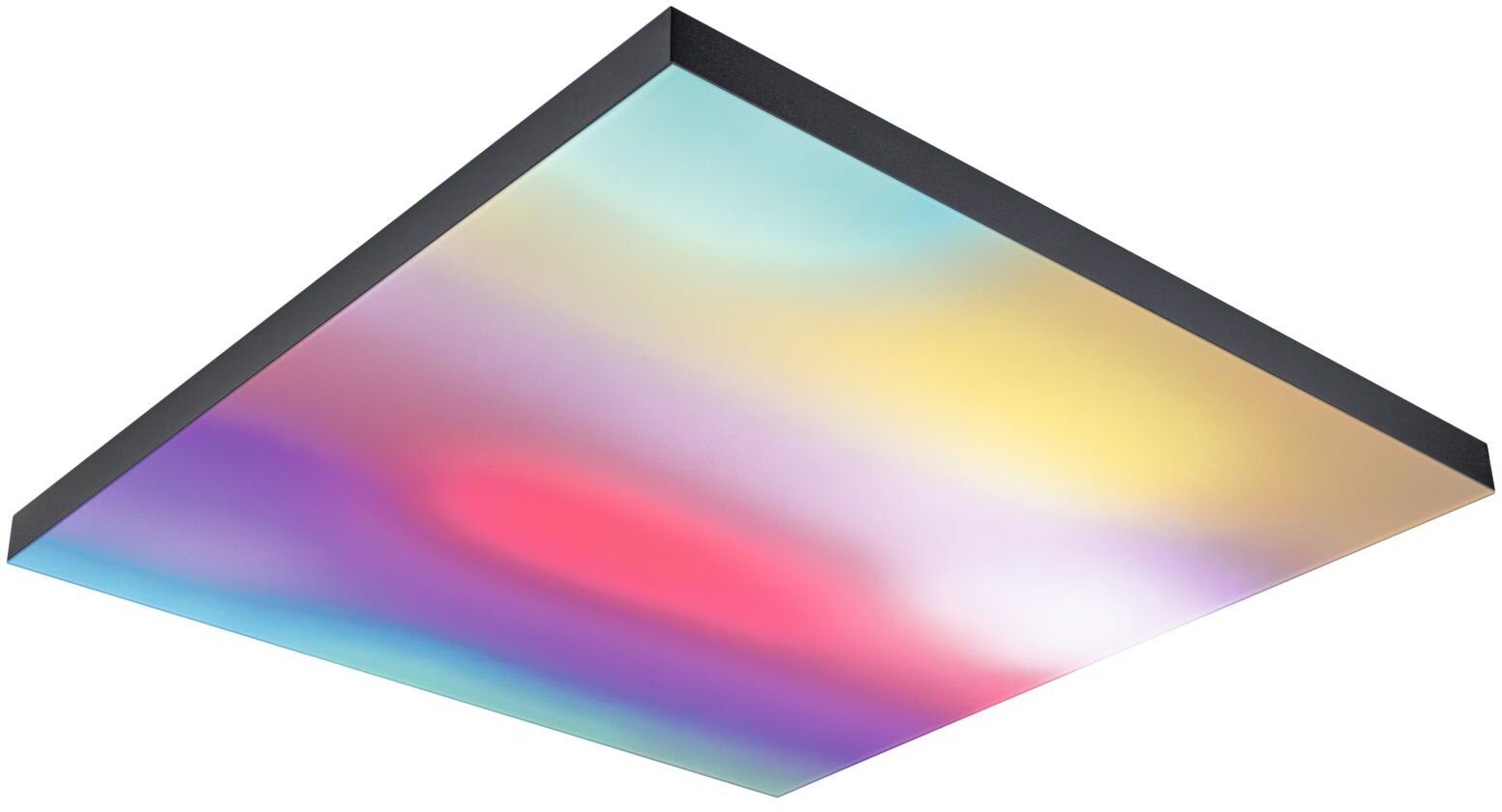 Paulmann LED Panel Velora Rainbow, integriert, LED Tageslichtweiß fest