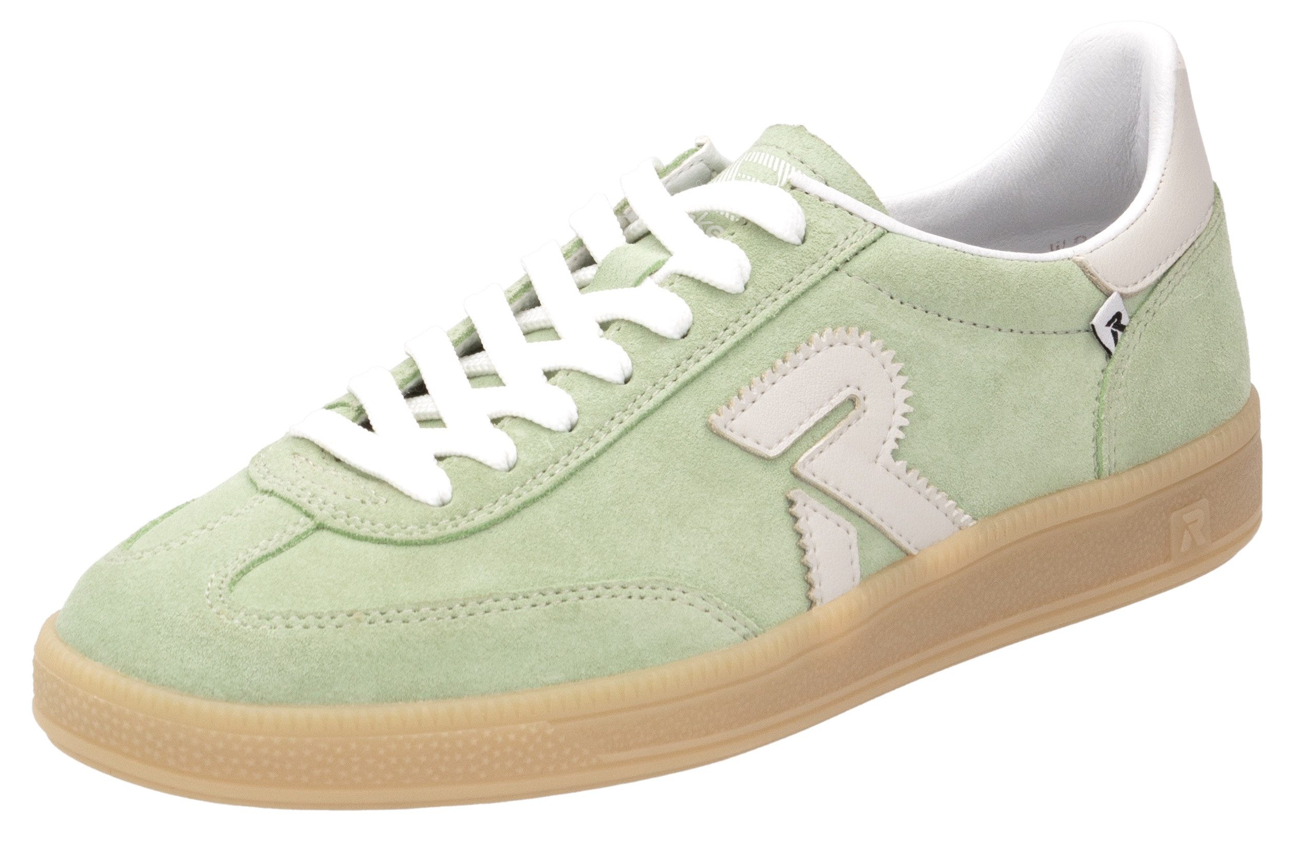 RIEKER Sport San Diego Swing2GO Sneaker Retro-Sneaker, Freizeitschuh, Halbs günstig online kaufen