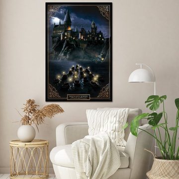 GB eye Poster Harry Potter Poster Hogwarts Castle 61 x 91,5 cm