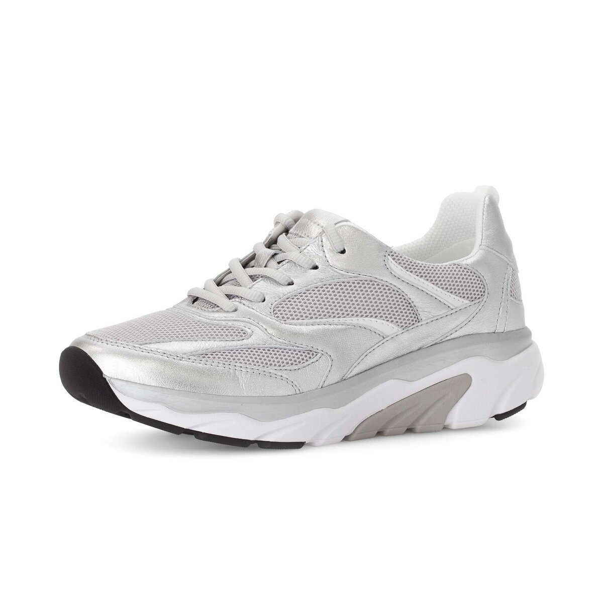 Gabor Sneaker low Materialmix Leder/Lederimitat Sneaker günstig online kaufen