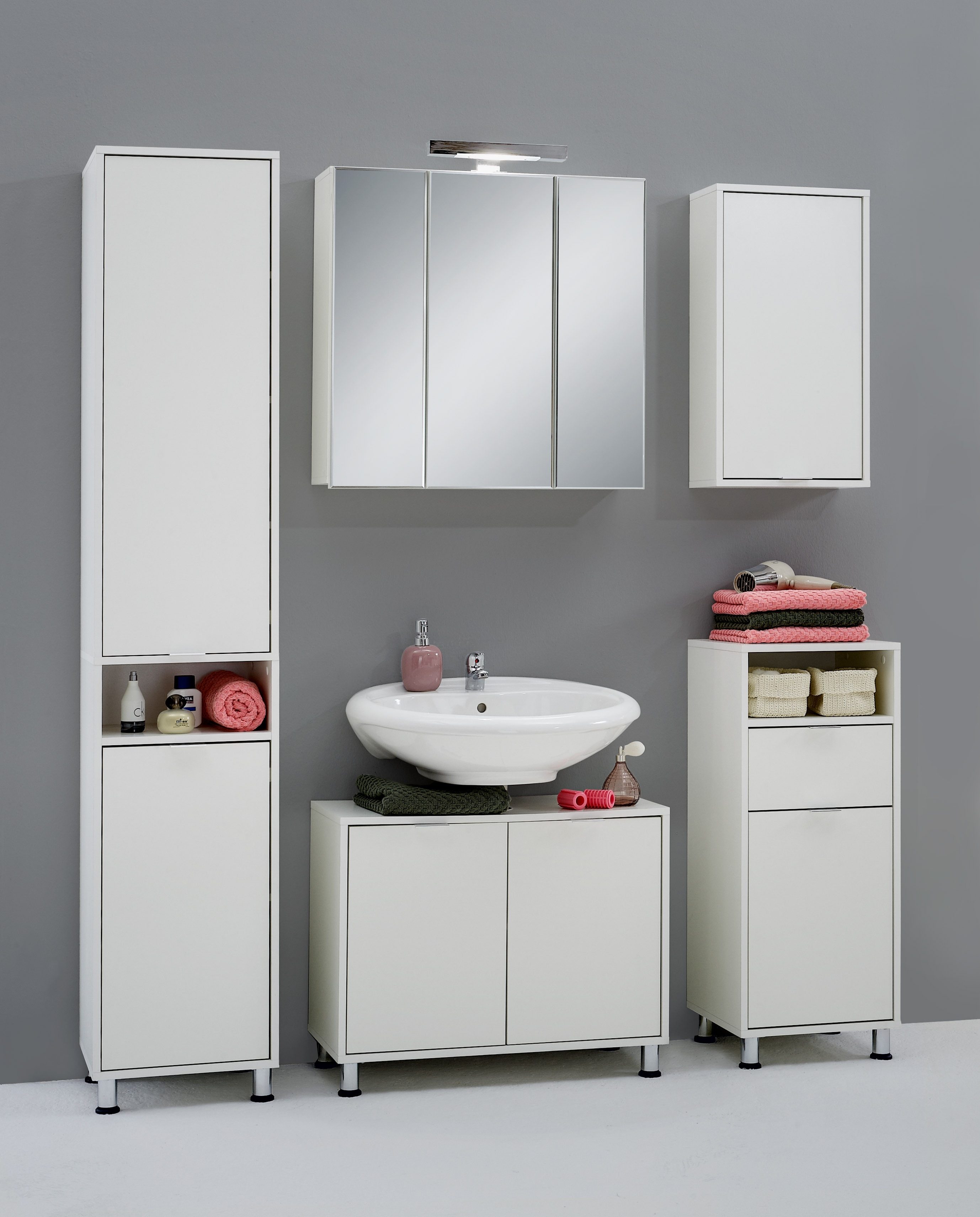 FMD Spiegelschrank Zamora Breite 70 cm