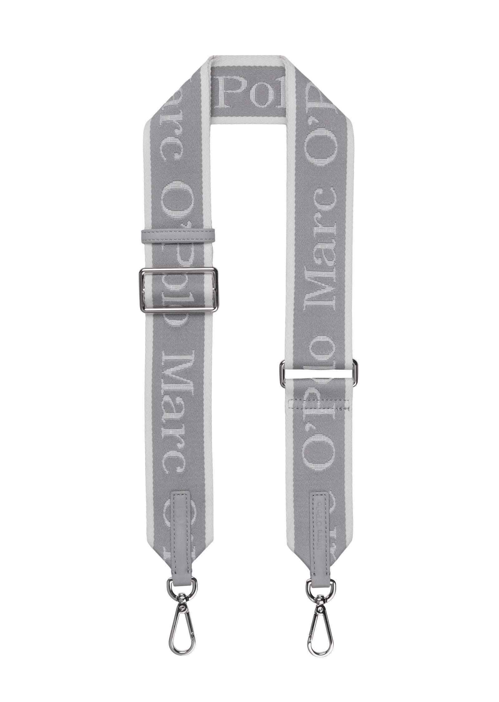 Marc O'Polo Umhängetasche mit Echtleder-Details