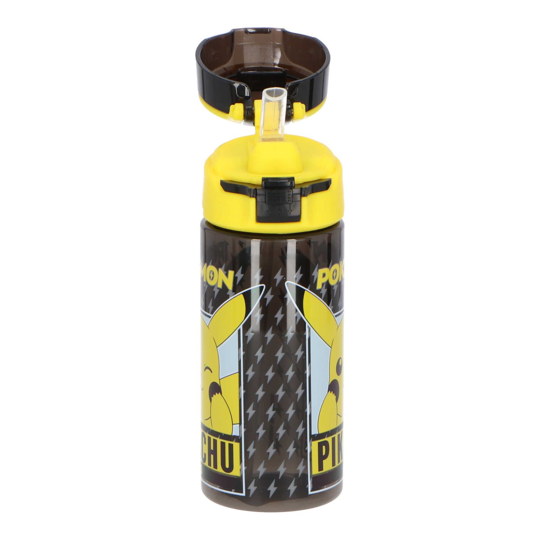 POKÉMON Trinkflasche Wasserflasche für Kinder 500 ml 18,5 cm hoch