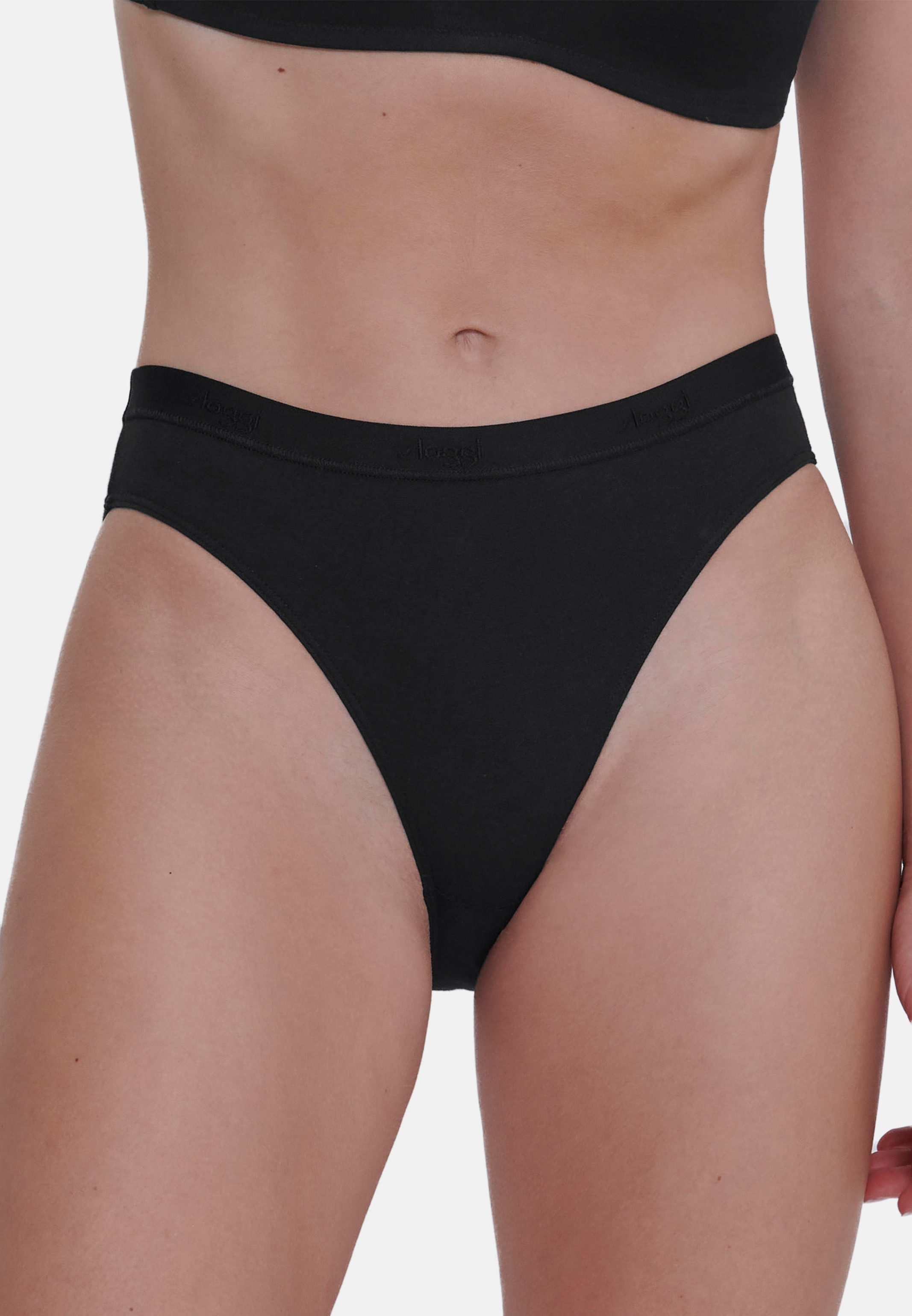 sloggi Jazz-Pants Slips 6er Pack GO Casual (Spar-Set, 6-St) Jazz Pants - Baumwolle - Atmungsaktiv – Bild 2 von 4