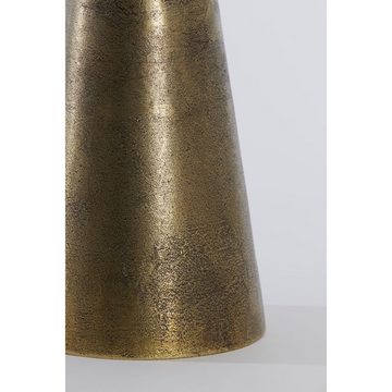 Light & Living Beistelltisch Beistelltisch Ynez - Sand/Antik Bronze - 36x36x51cm