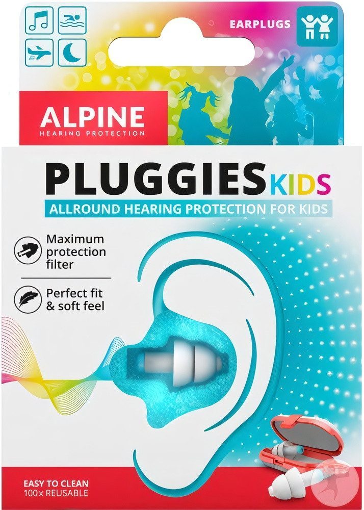 ALPINE Kopfschutz Pluggies Kids