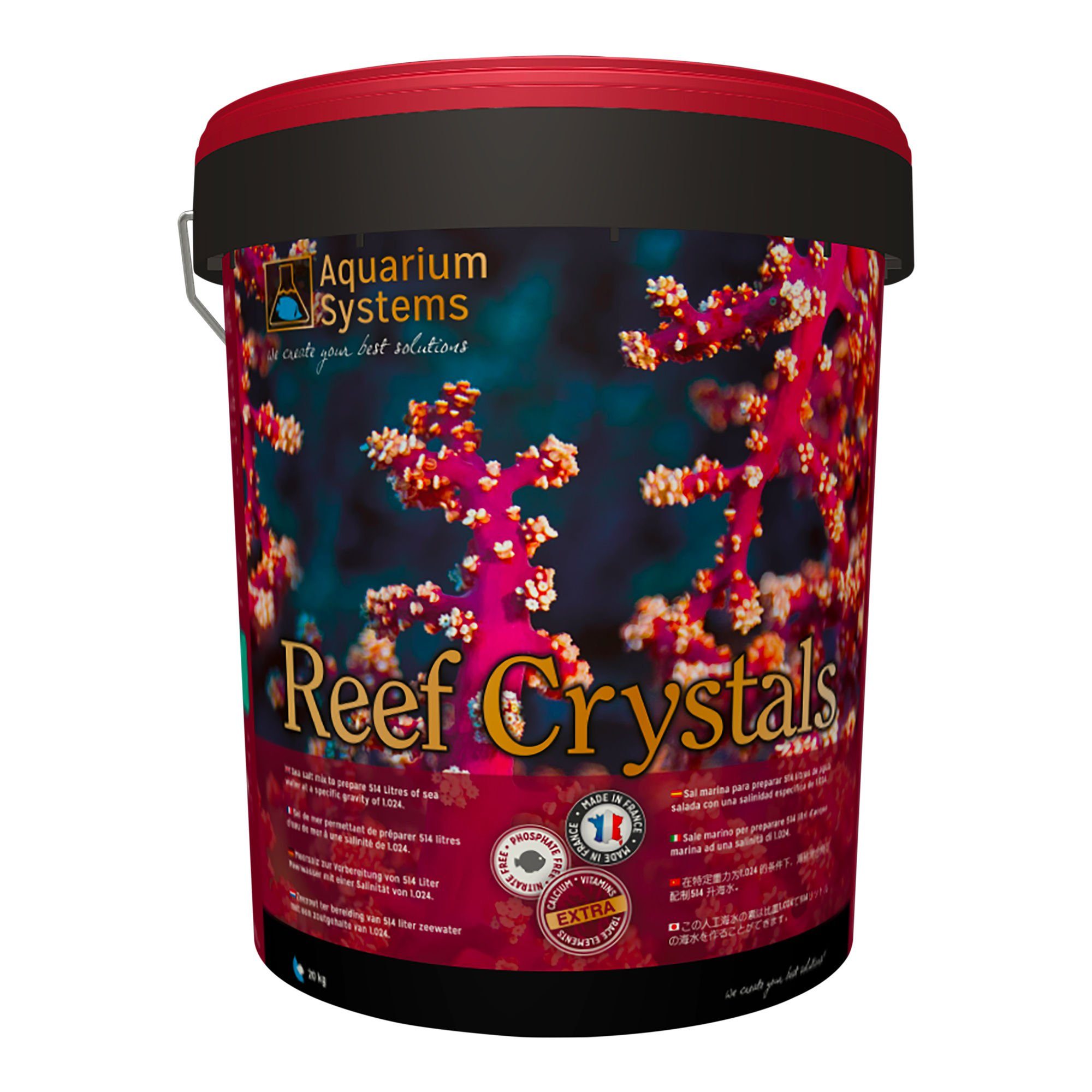 Aquarium Systems Aquariumpflege Reef Crystals Meersalz - 20 kg