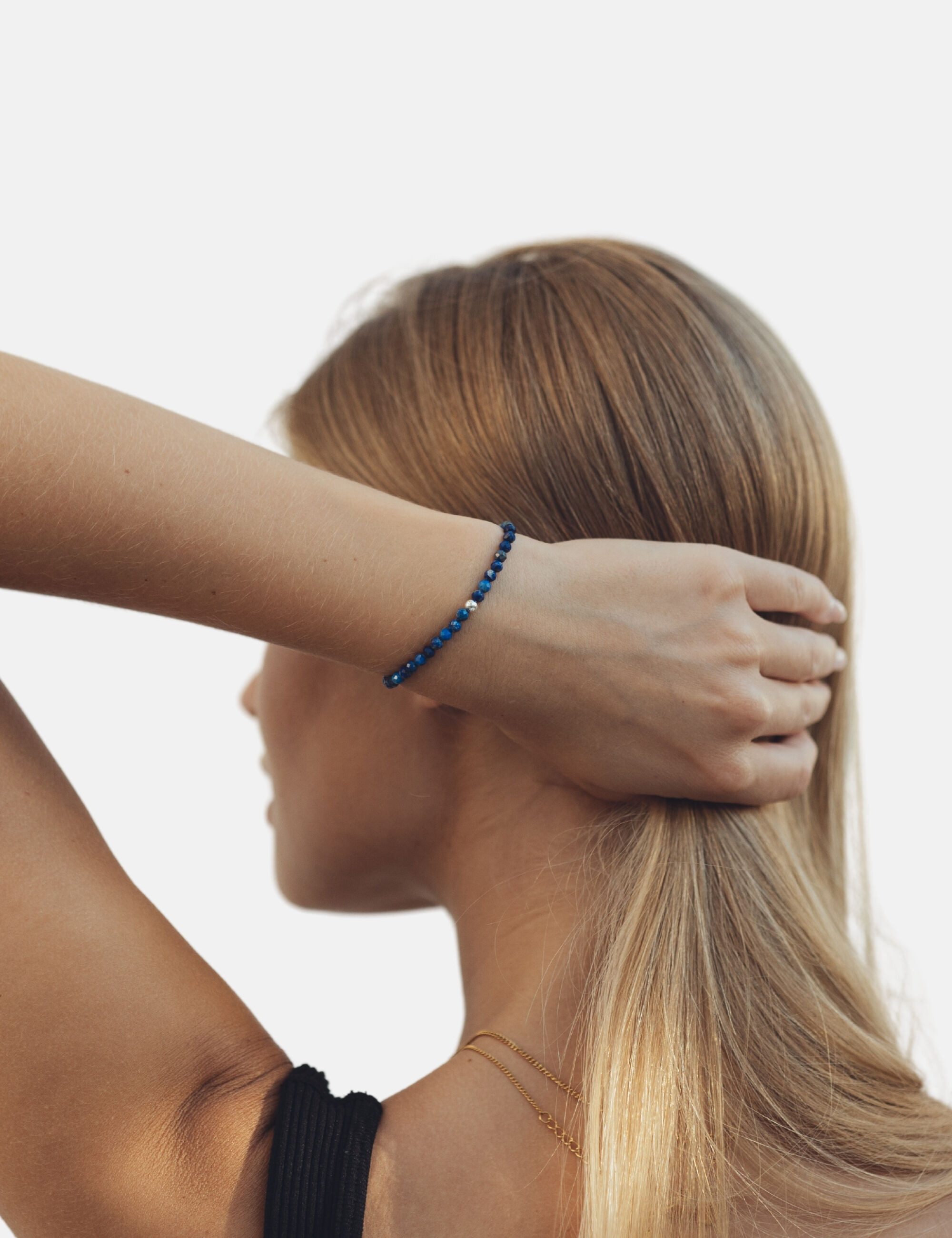GOOD.designs Perlenarmband (1-tlg), aus Naturstein