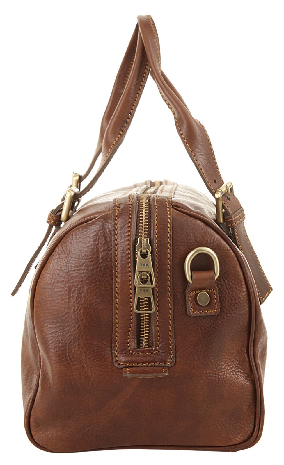 Piké Henkeltasche (1-tlg), echt Leder, Made in Italy