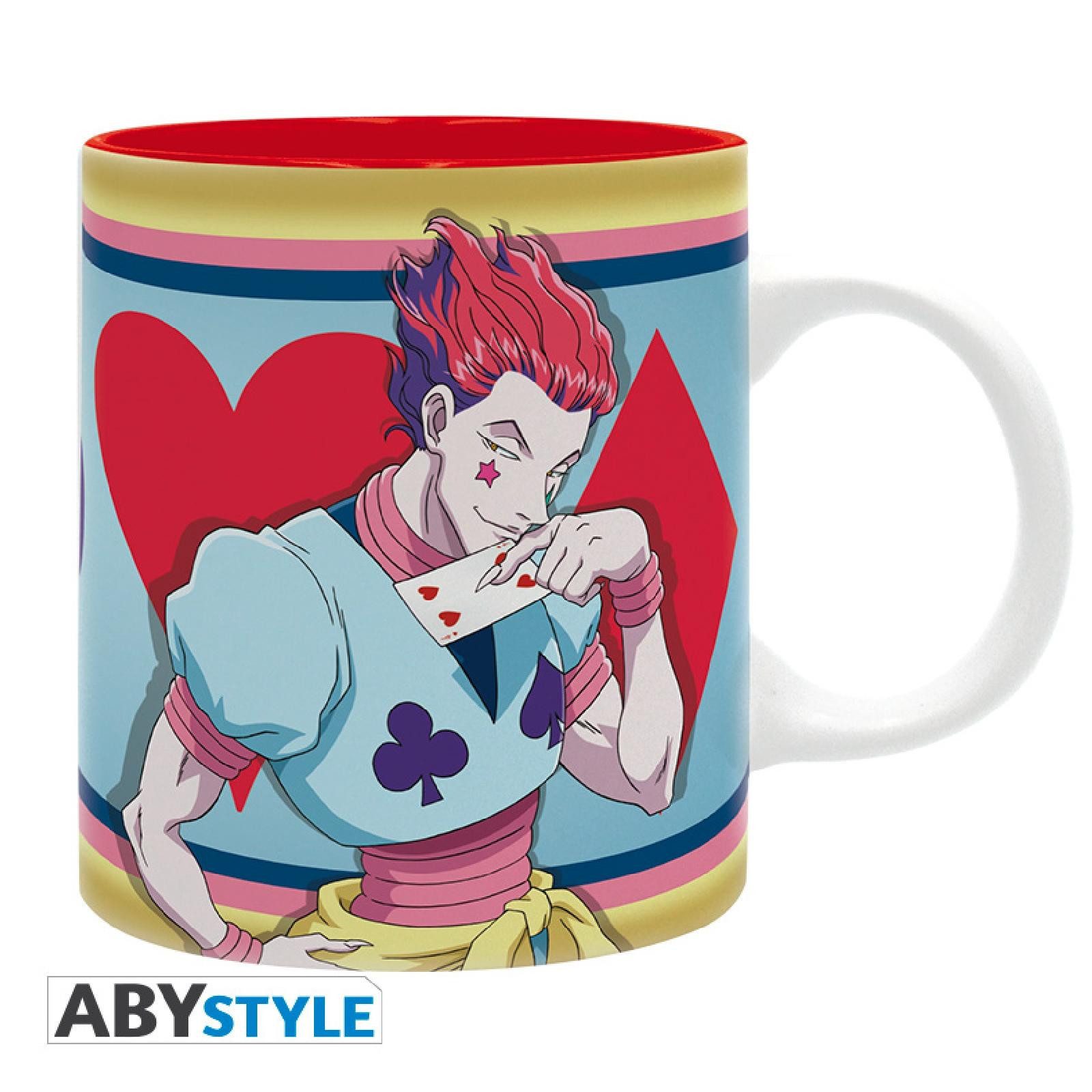 ABYstyle Tasse HUNTER X HUNTER - Tasse - 320 ml - Hisoka - subli - with box