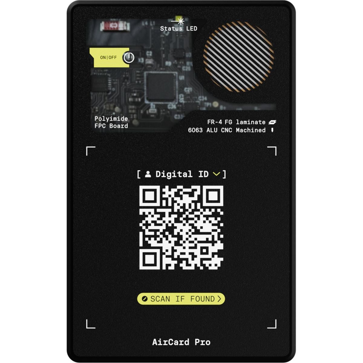 Rolling Square Rolling Square AirCard Pro BT Tracker for Apple GPS-Tracker