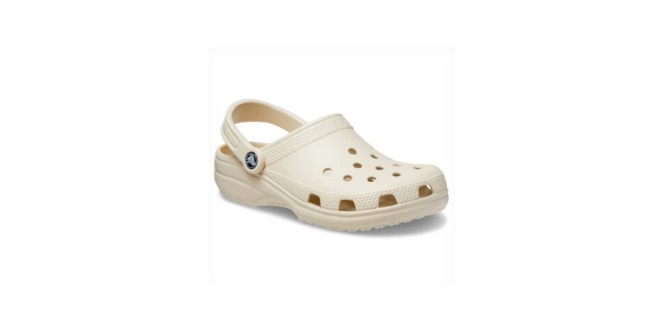 Crocs Classic BONE Badesandale
