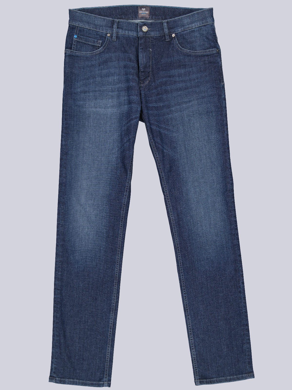 Stretch-Jeans Herren Jeans mit Coolmax-Funktion, Marineblau