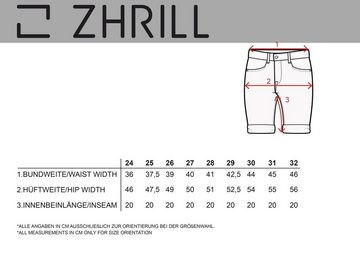 Zhrill Jeansshorts Shorts JESSY Rose perfekter Sitzkomfort