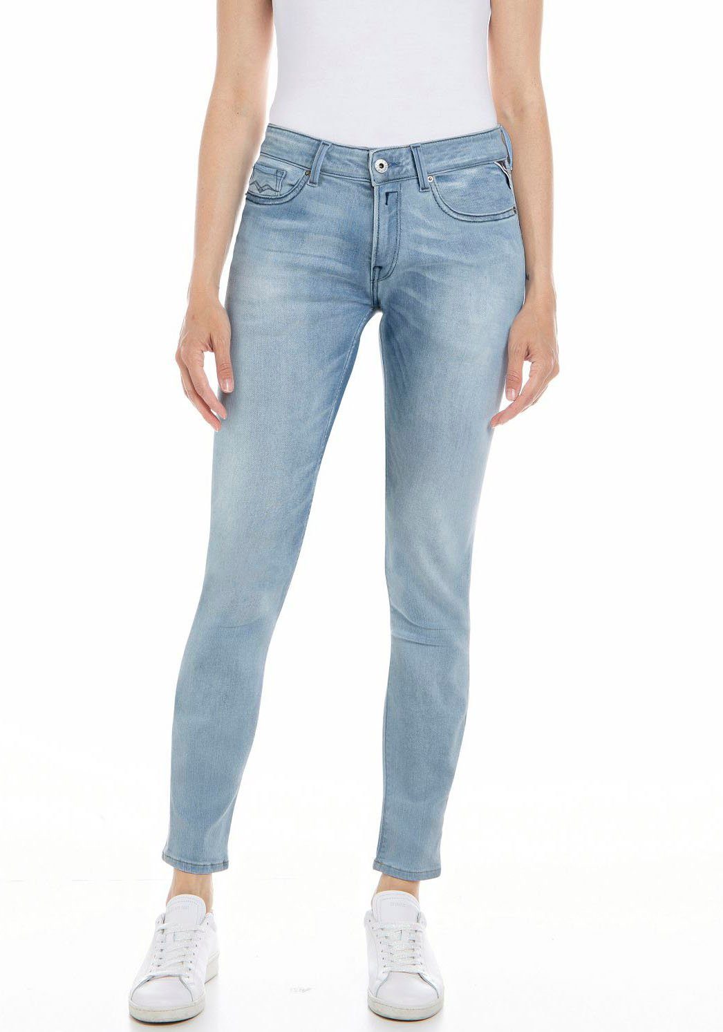 Replay 5-Pocket-Jeans NEW LUZ in Ankle-Länge