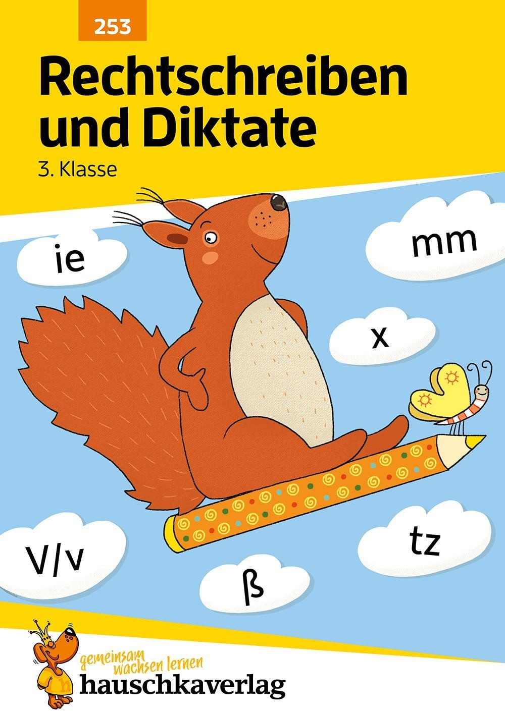 Schulbuch Deutsch 3. Klasse Übungsheft - Rechtschreiben und Diktate Rechtschreib Gerhard Widmann