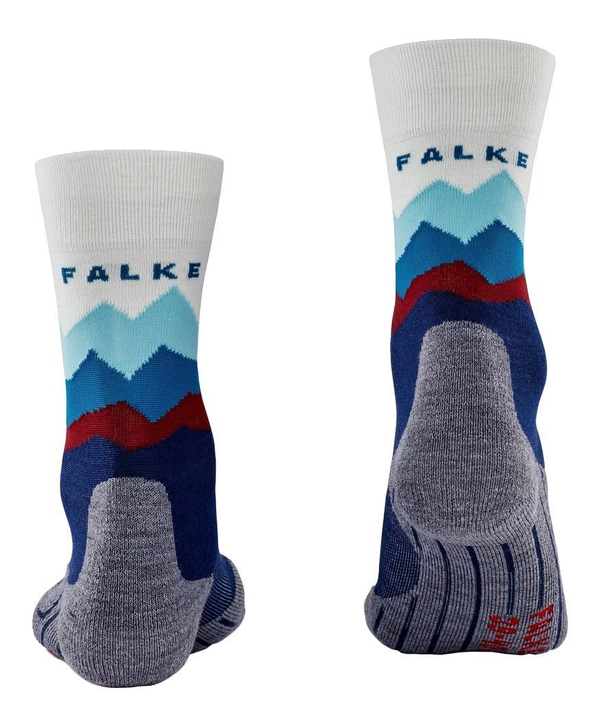 FALKE Wandersocken Crew TK2 Explore (Merinowoll-Mix) dunkelblau Damen - 1 P günstig online kaufen