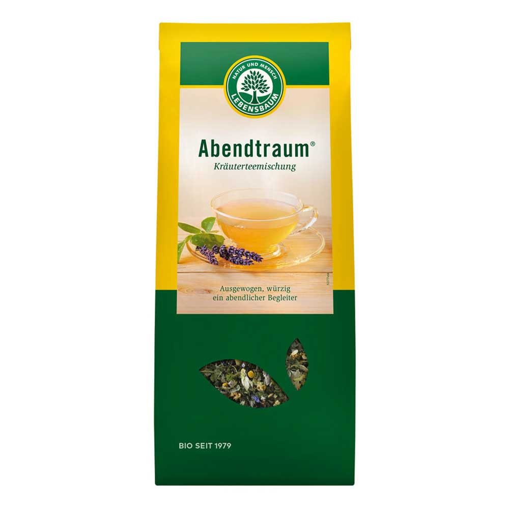 Lebensbaum Tee Kräuterteemischung - Abendtraum lose 75g 2er Pack