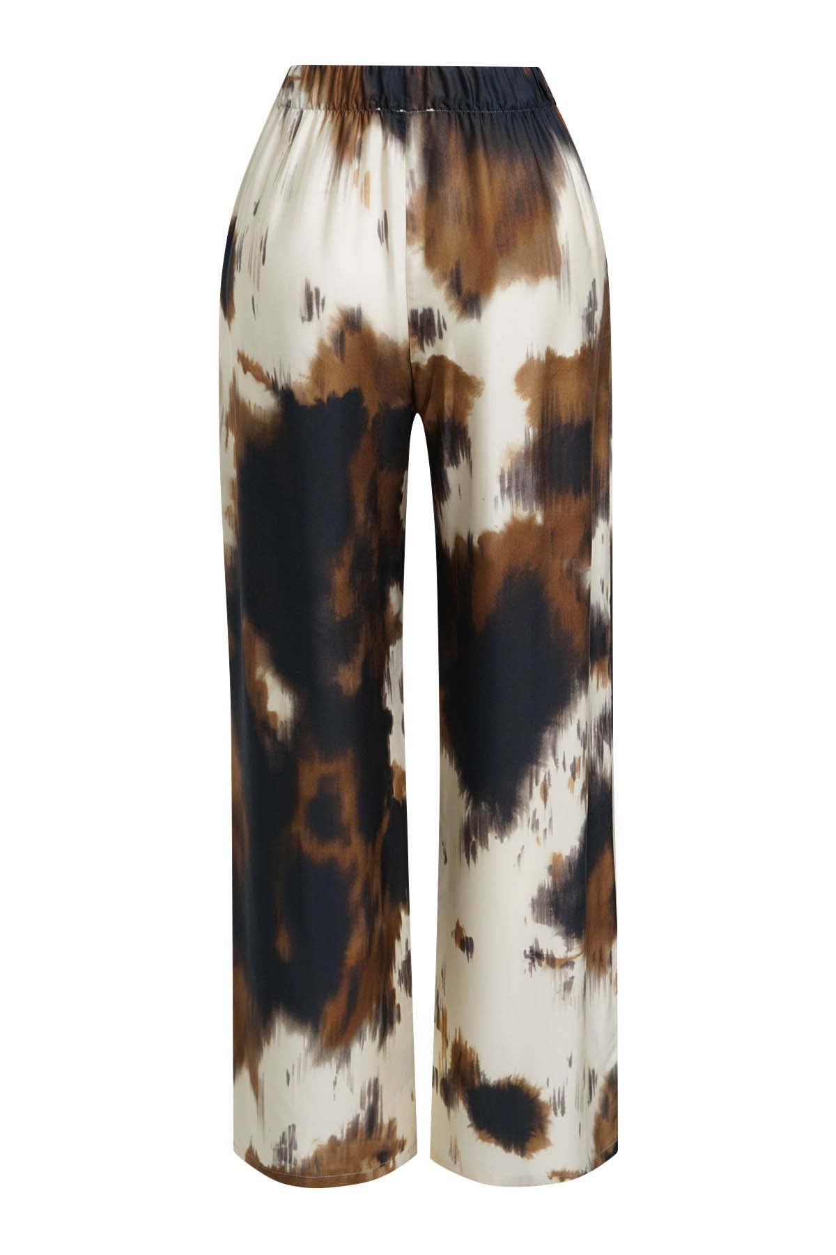 Smith & Soul Stoffhose mit Elastikbund und Allover-Print