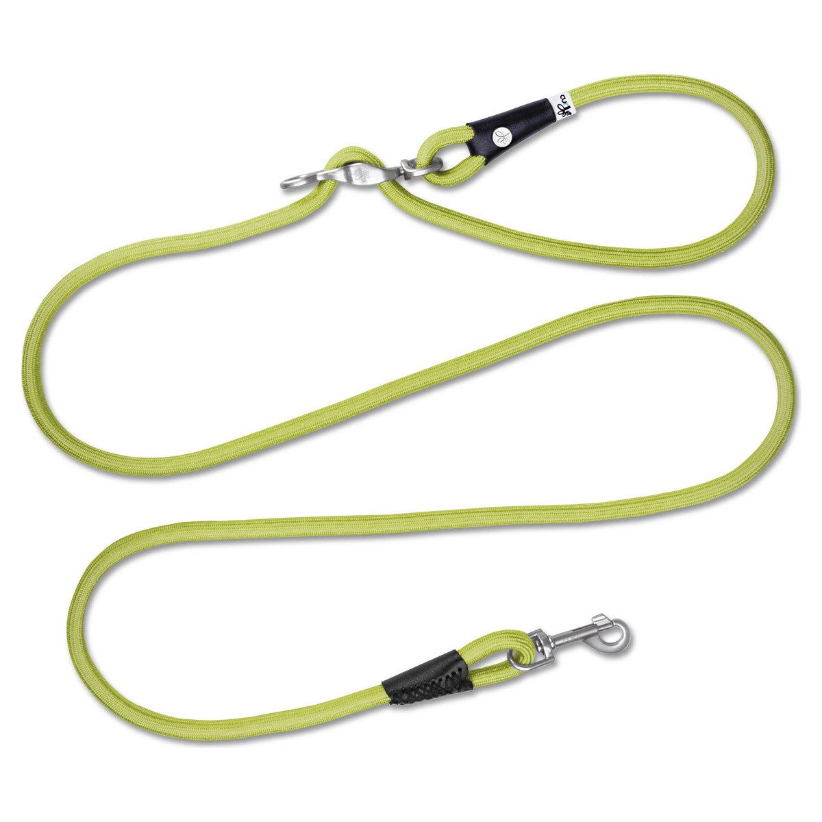 Curli Hundeleine Vario Comfort Leine Lime
