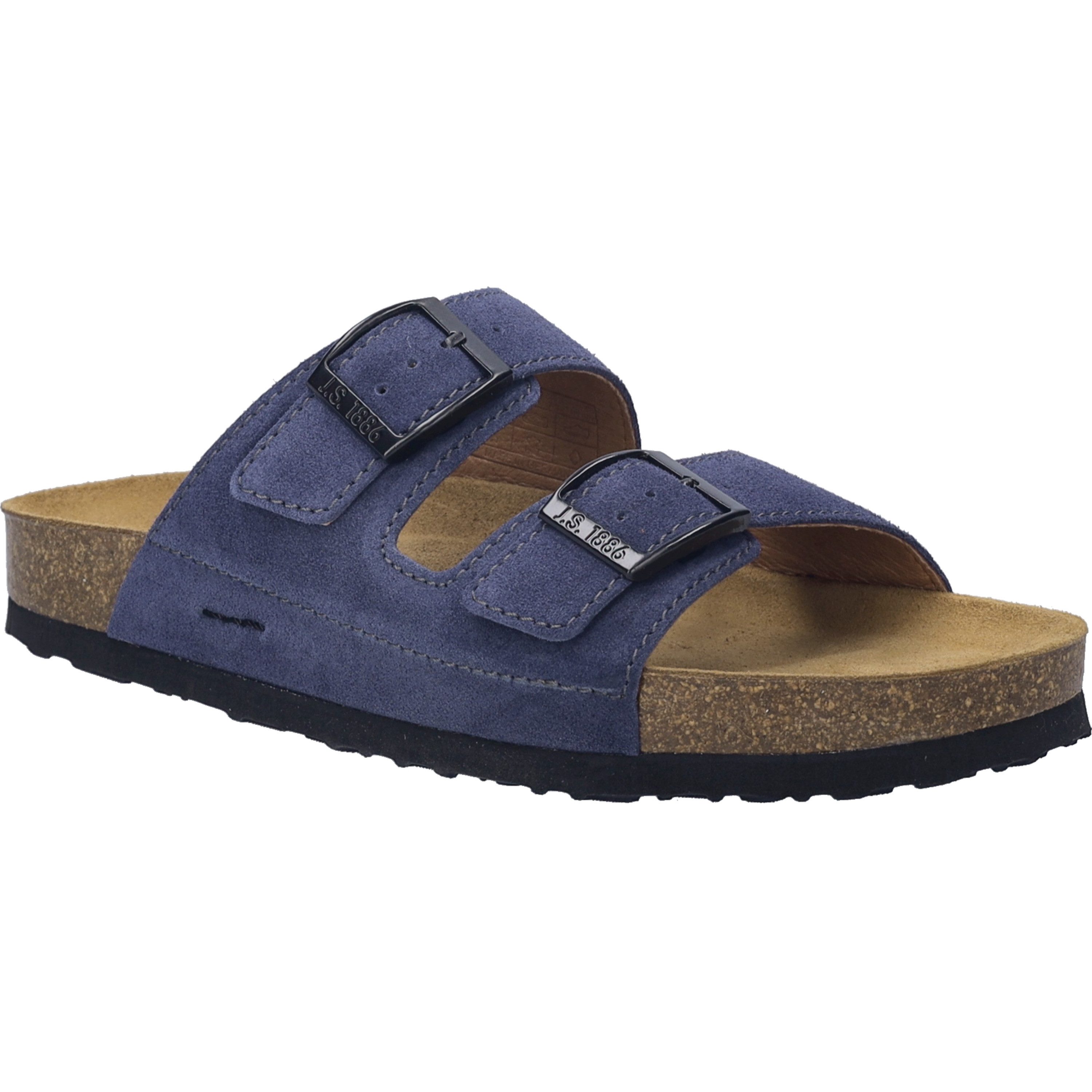 Hermine 06, blau Sandale
