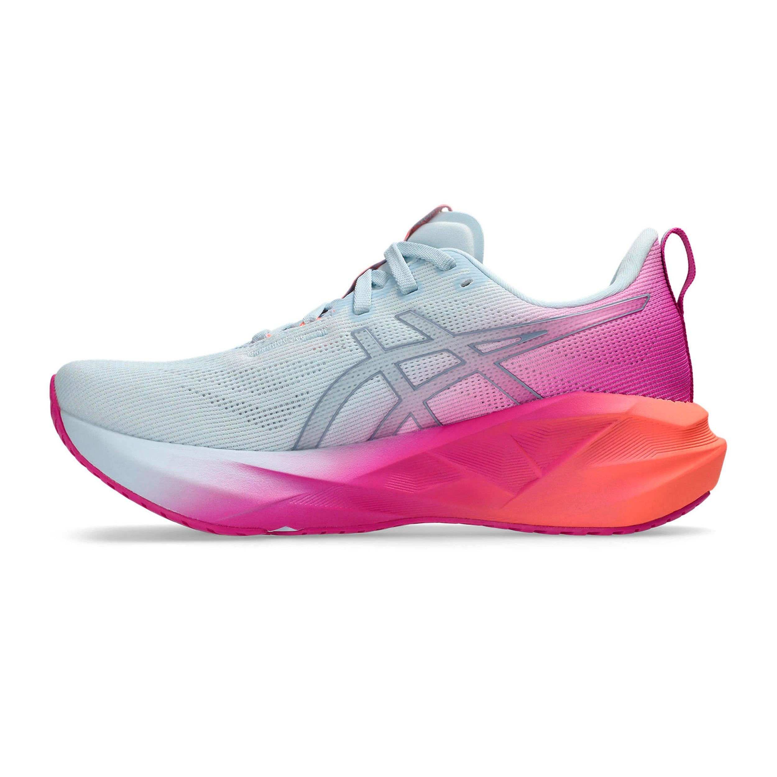 Asics Novablast 5 Sunny Sizzle - Neutralschuh Laufschuh