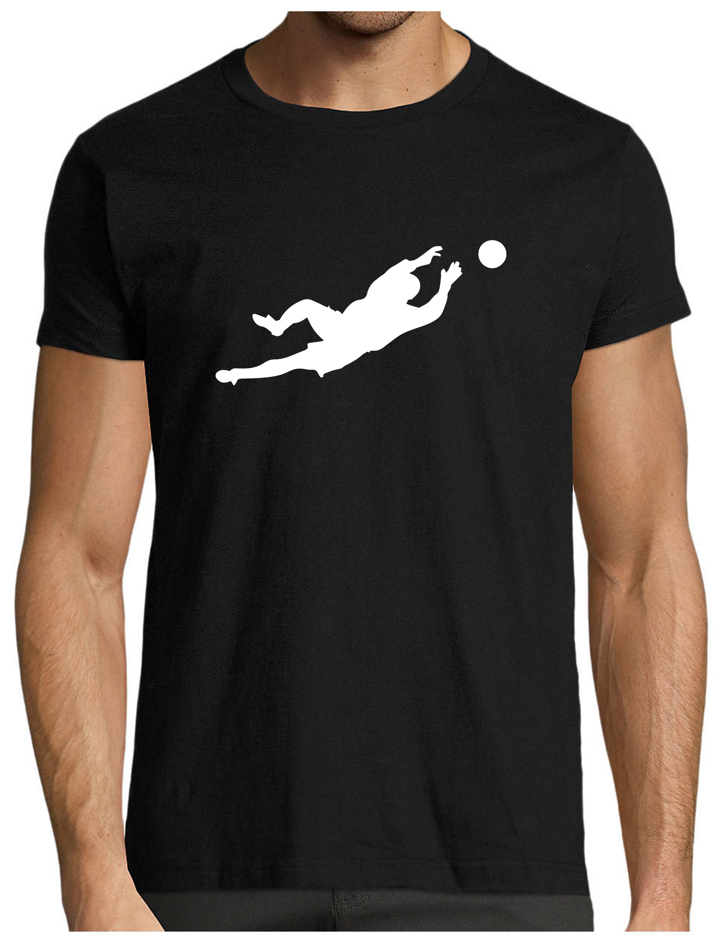 T-Shirt Fussball print shirt