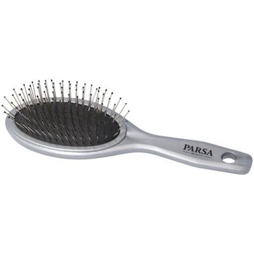 PARSA Beauty Haarbürste Taschenbürste Unicolor Mini Haarbürste klein mit Metallpins