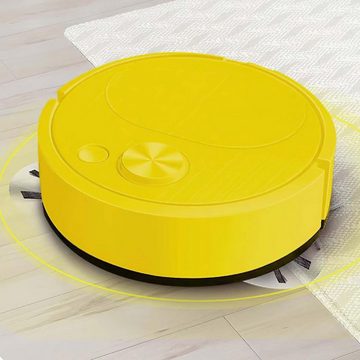 yozhiqu Wischroboter Kehrroboter Automatische Mini-Reinigungsmaschine für Zuhause, USB-Laden, starke Saugkraft, intelligente Erkennung von Hindernissen