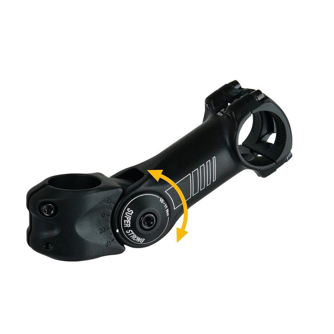 by.schulz Lenkervorbau 1-1/8" Vorbau "Stem Pro SDS Super Strong", Länge: 110 mm (20/+40), (0-St)