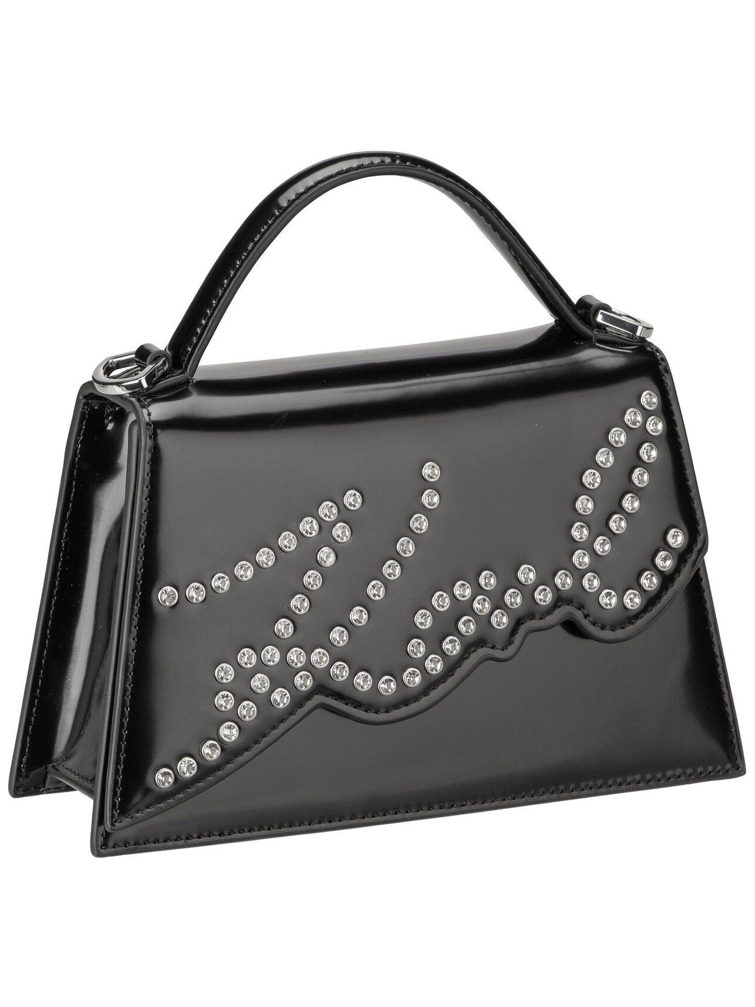 KARL LAGERFELD Handtasche K/Signature 2.0 SM CB Studs, Henkeltaschen
