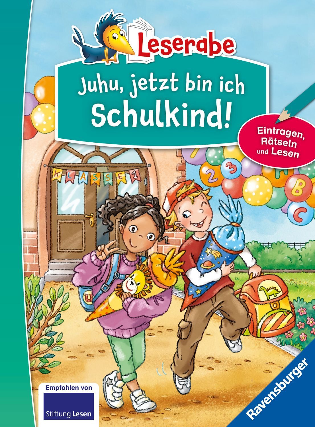 Leserabe Sonderausgaben - Juhu, jetzt bin ich Schulkind! / Doris Arend, Tanja Bürgermeister, Anja Kiel, Henriette Wich